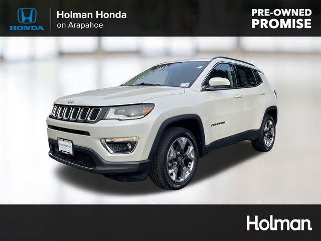 2017 Jeep Compass Limited