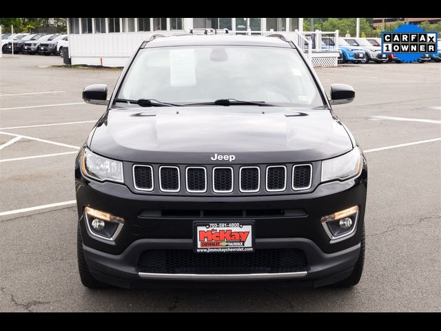 2017 Jeep Compass Limited