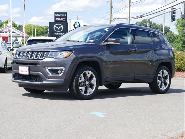 2017 Jeep Compass Limited