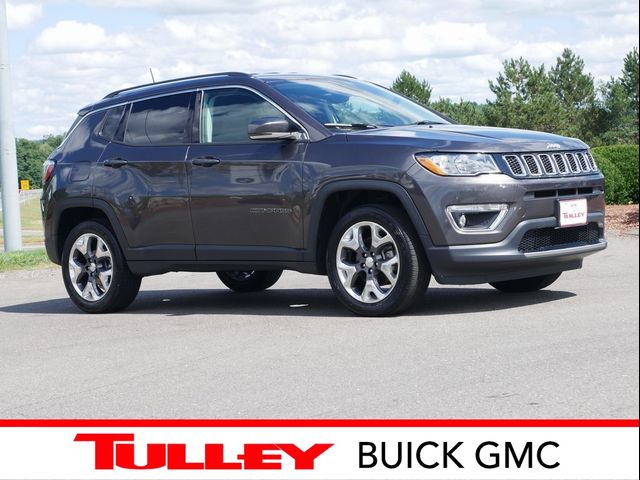 2017 Jeep Compass Limited