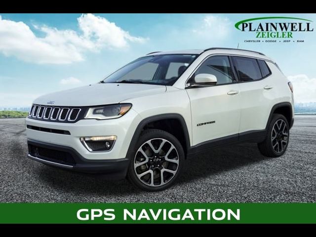 2017 Jeep Compass Limited