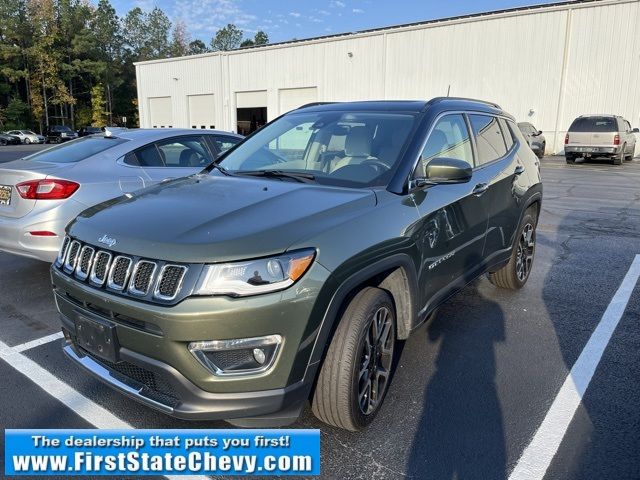 2017 Jeep Compass Limited