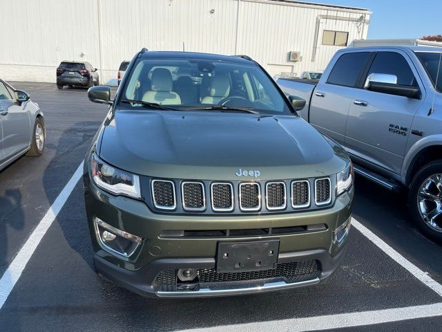 2017 Jeep Compass Limited