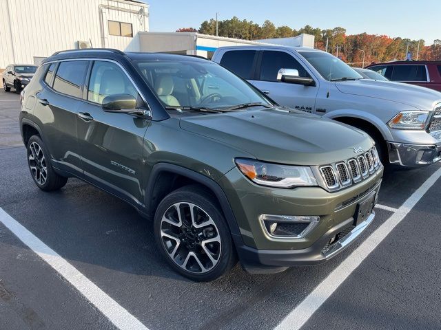 2017 Jeep Compass Limited