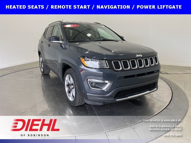 2017 Jeep Compass Limited