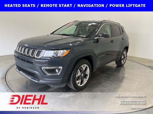 2017 Jeep Compass Limited