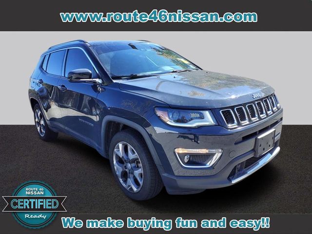 2017 Jeep Compass Limited