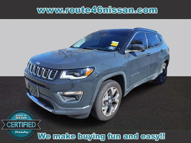 2017 Jeep Compass Limited