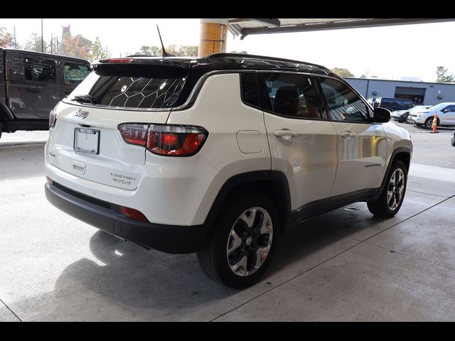 2017 Jeep Compass Limited