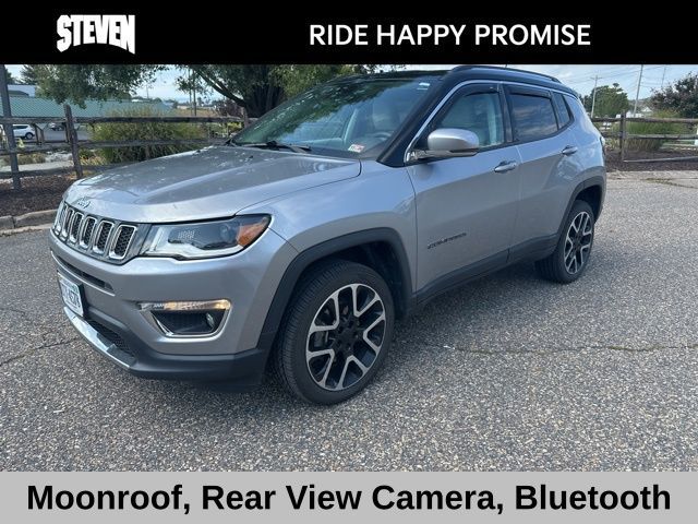 2017 Jeep Compass Limited