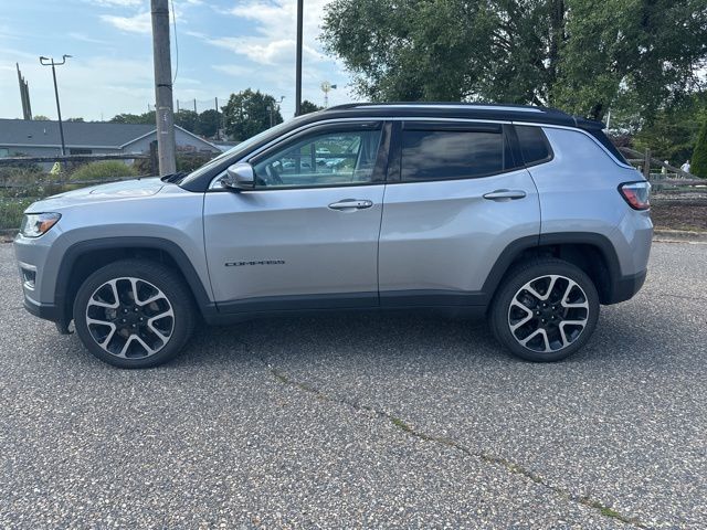 2017 Jeep Compass Limited