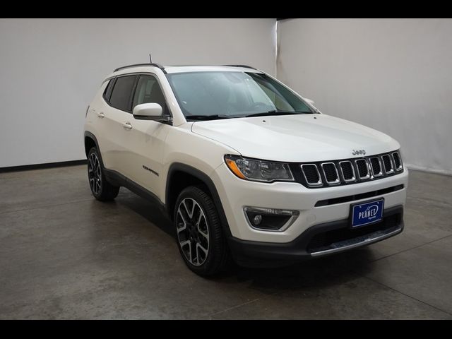 2017 Jeep Compass Limited