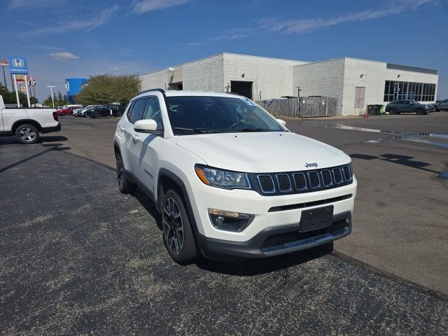 2017 Jeep Compass Limited