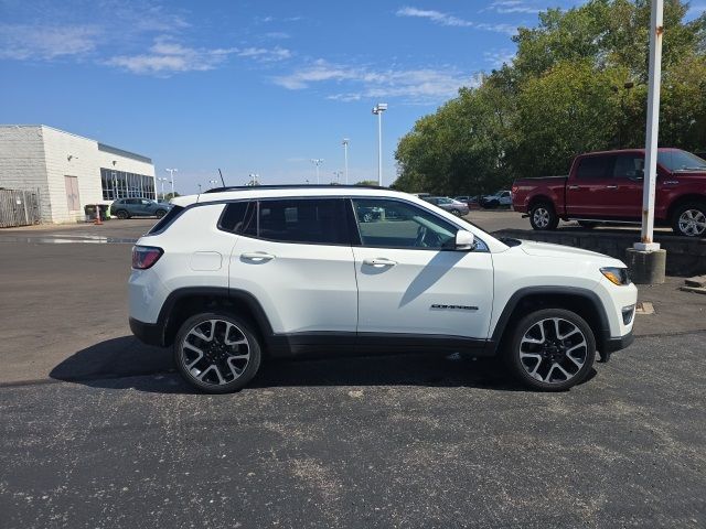 2017 Jeep Compass Limited