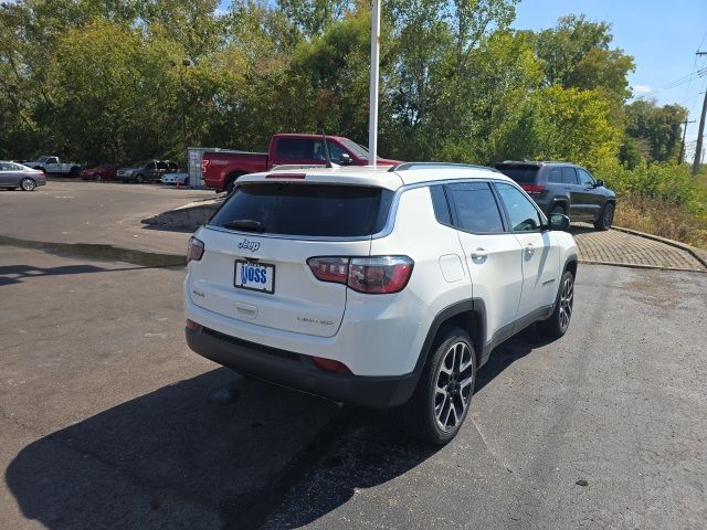 2017 Jeep Compass Limited