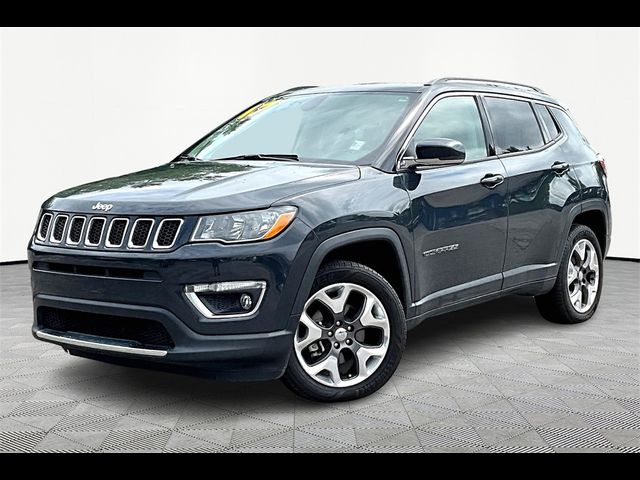 2017 Jeep Compass Limited