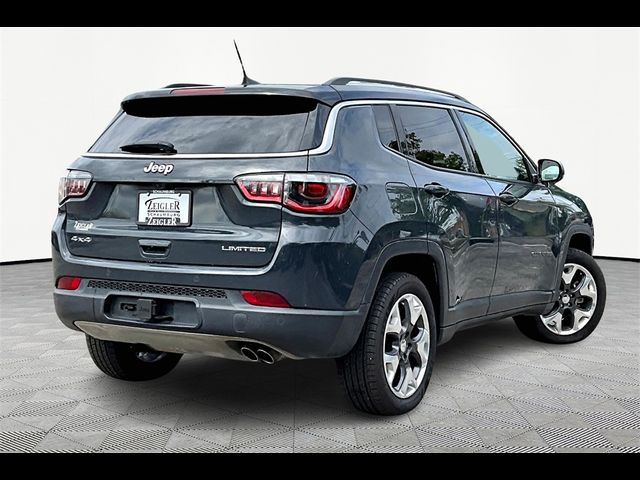 2017 Jeep Compass Limited