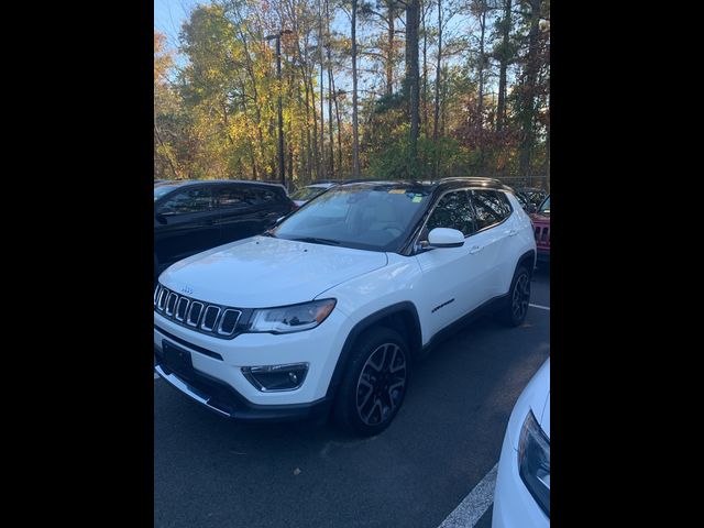 2017 Jeep Compass Limited