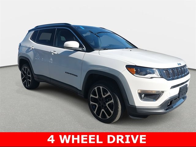 2017 Jeep Compass Limited