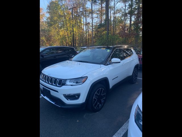 2017 Jeep Compass Limited