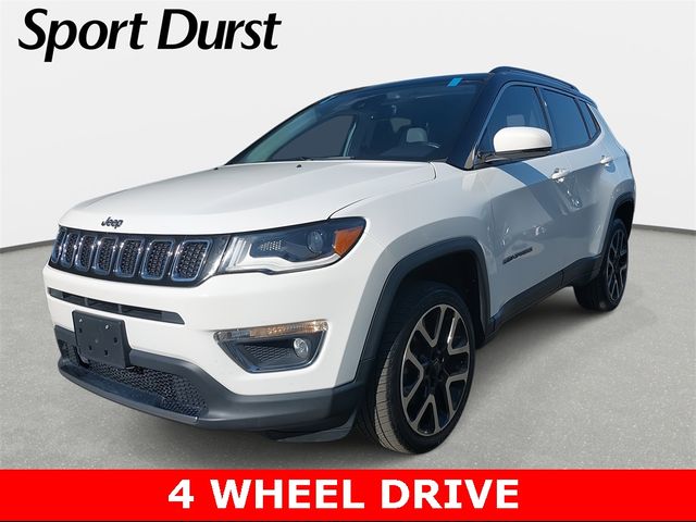 2017 Jeep Compass Limited