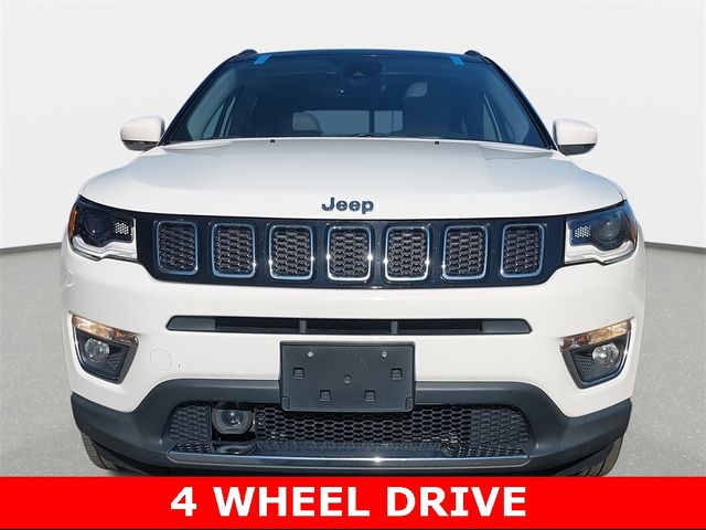 2017 Jeep Compass Limited