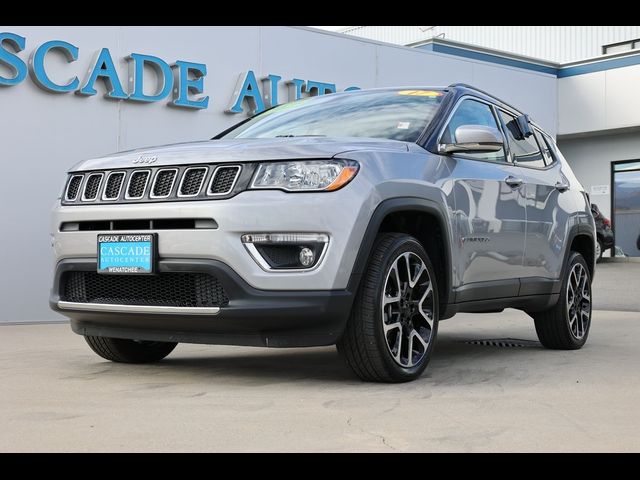 2017 Jeep Compass Limited