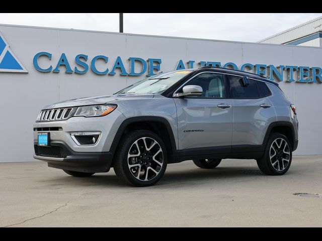 2017 Jeep Compass Limited