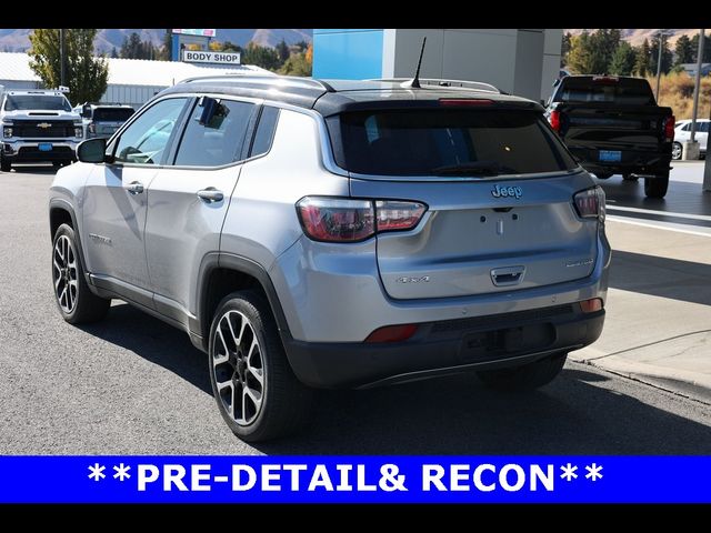 2017 Jeep Compass Limited