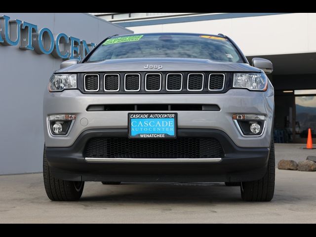 2017 Jeep Compass Limited