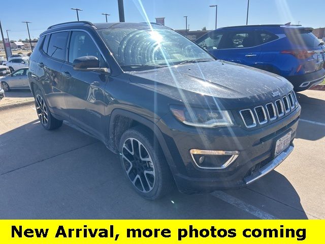 2017 Jeep Compass Limited