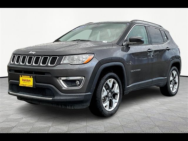 2017 Jeep Compass Limited