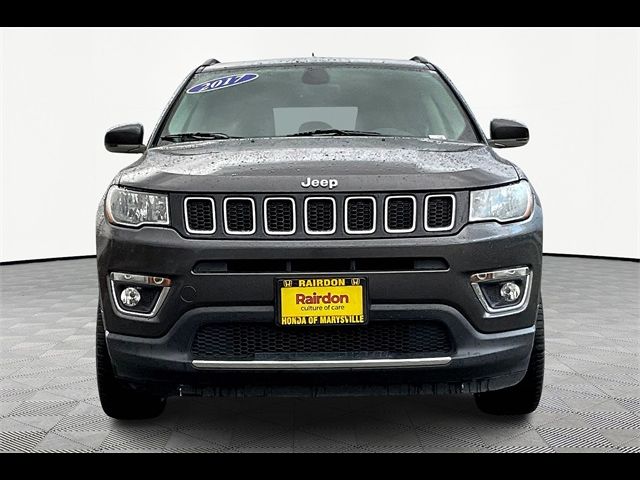 2017 Jeep Compass Limited