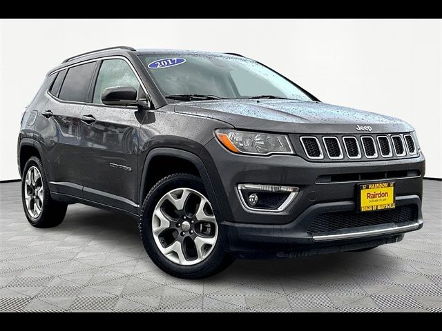 2017 Jeep Compass Limited