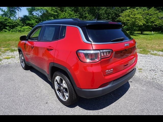 2017 Jeep Compass Limited