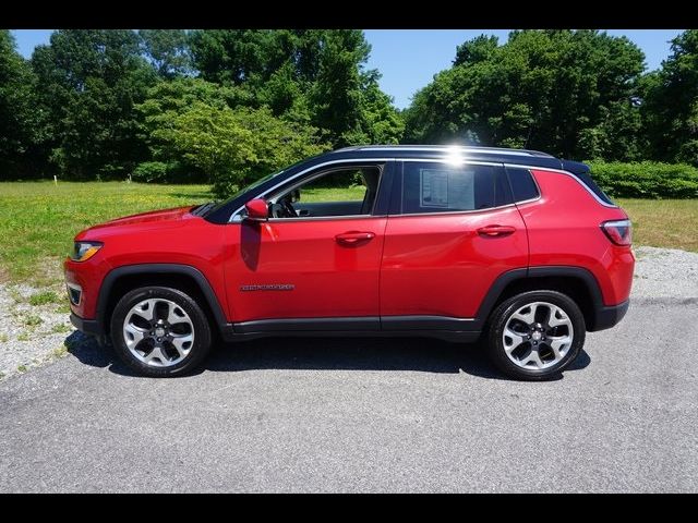 2017 Jeep Compass Limited