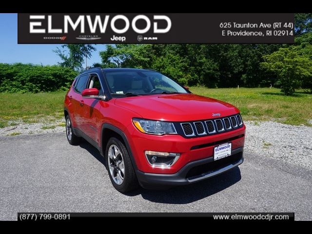 2017 Jeep Compass Limited