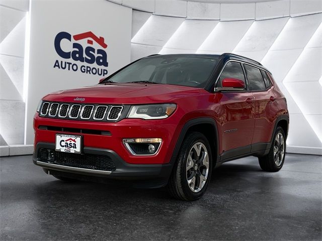 2017 Jeep Compass Limited