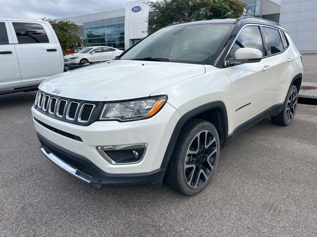 2017 Jeep Compass Limited