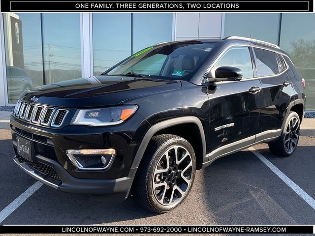 2017 Jeep Compass Limited