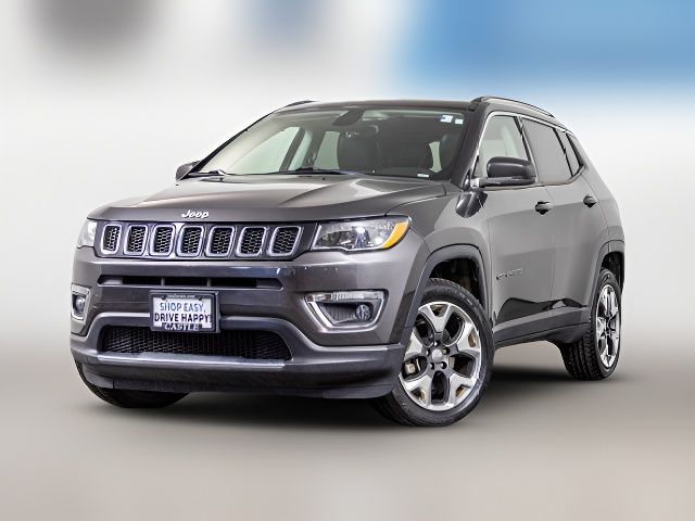 2017 Jeep Compass Limited