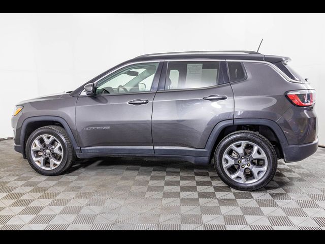 2017 Jeep Compass Limited