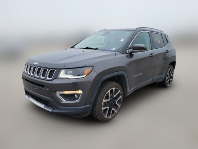 2017 Jeep Compass Limited