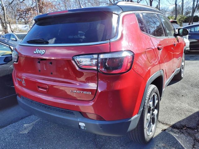 2017 Jeep Compass Limited