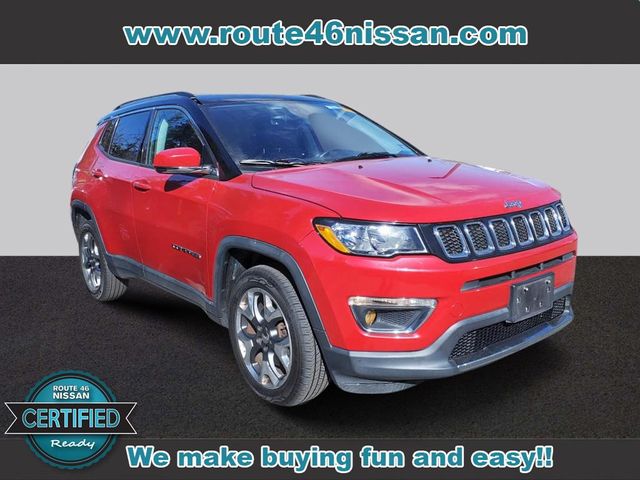 2017 Jeep Compass Limited