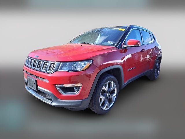 2017 Jeep Compass Limited