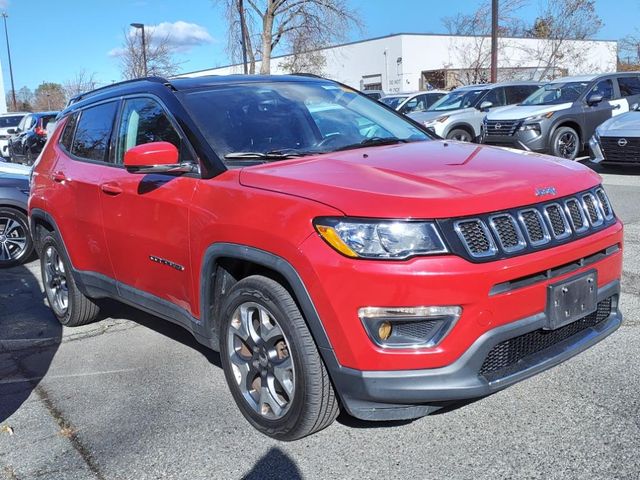 2017 Jeep Compass Limited