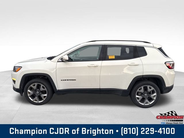 2017 Jeep Compass Limited