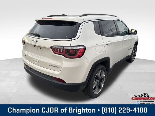 2017 Jeep Compass Limited