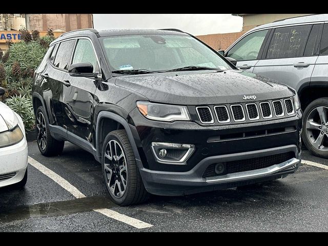 2017 Jeep Compass Limited